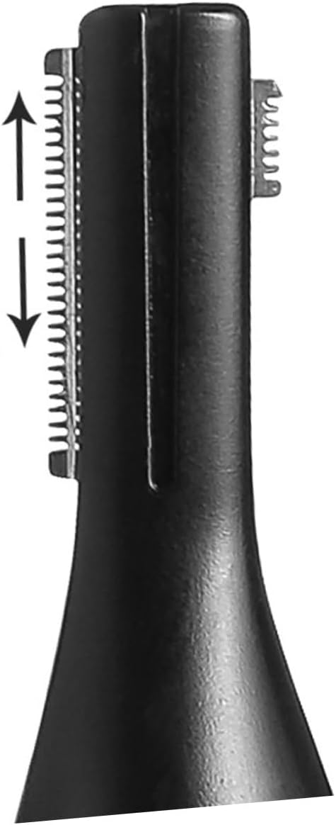 Hemoton Eyebrow Shaver Electric Eyebrow Trimmer Trimming Detachable Head Waterproof Perfect for Women Grooming Tool