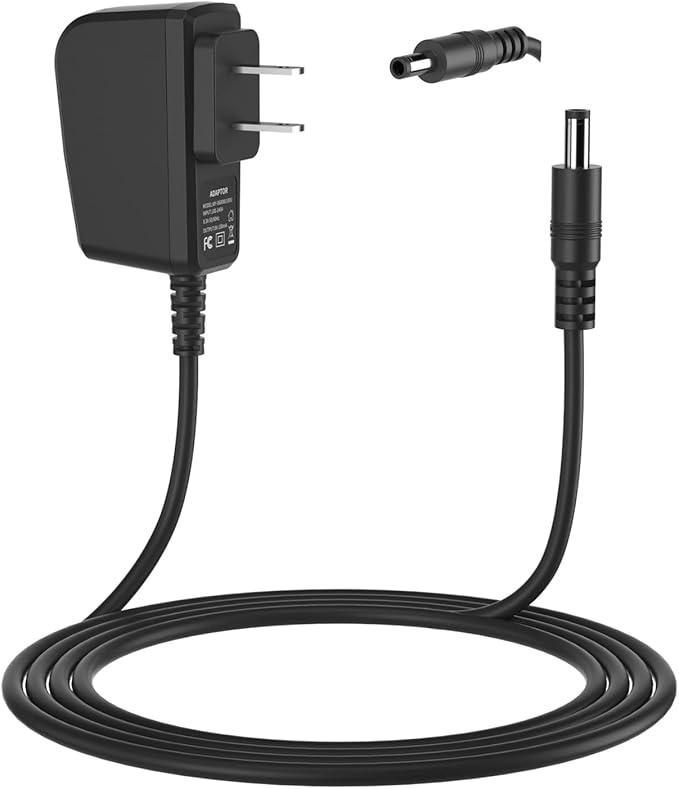 8V Power Cord Fit for Philips Norelco HQ840 Multigroom Series 3000 MG3750 MG3750/10 MG3750/50 MG3750/60 MG3760 MG3760/50 Electric Shaver Trimmer Razor Replacement Charger Supply