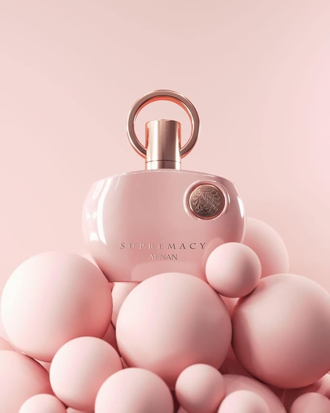 Afnan Supremacy Pink Eau De Parfum for Women, 3.4 Fl. Oz