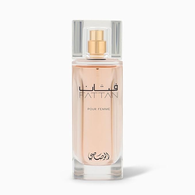 RASASI Fattan for Men and Women EDP - Eau De Parfum 50ML (1.7oz) | Flowery Heart Notes of Vetiver | Everyday Essential Perfumes (women)