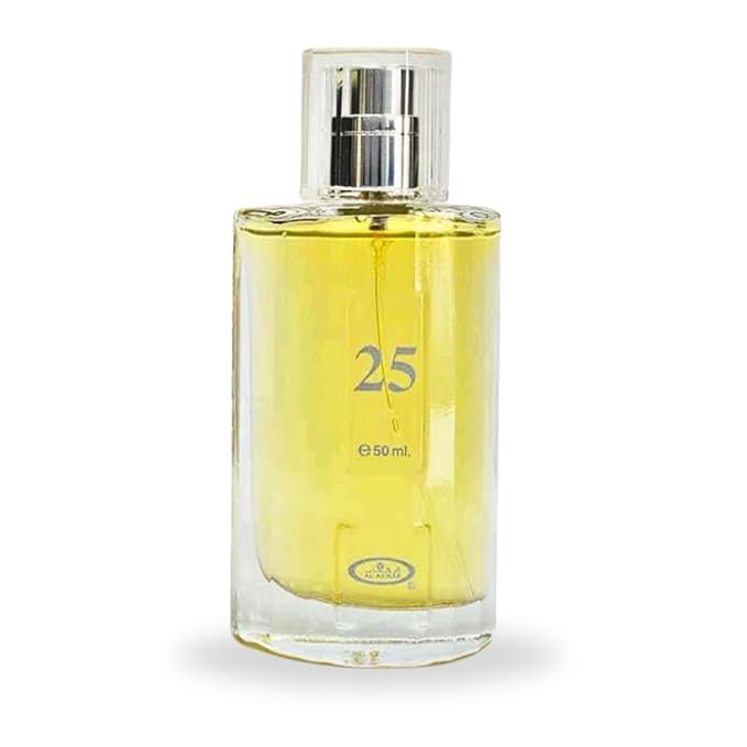 Al-Rehab 25 For men EDP - 50ML (1.7 OZ), Long Lasting & Luxurious Scents of Arabia, Perfumes for Men & Women.
