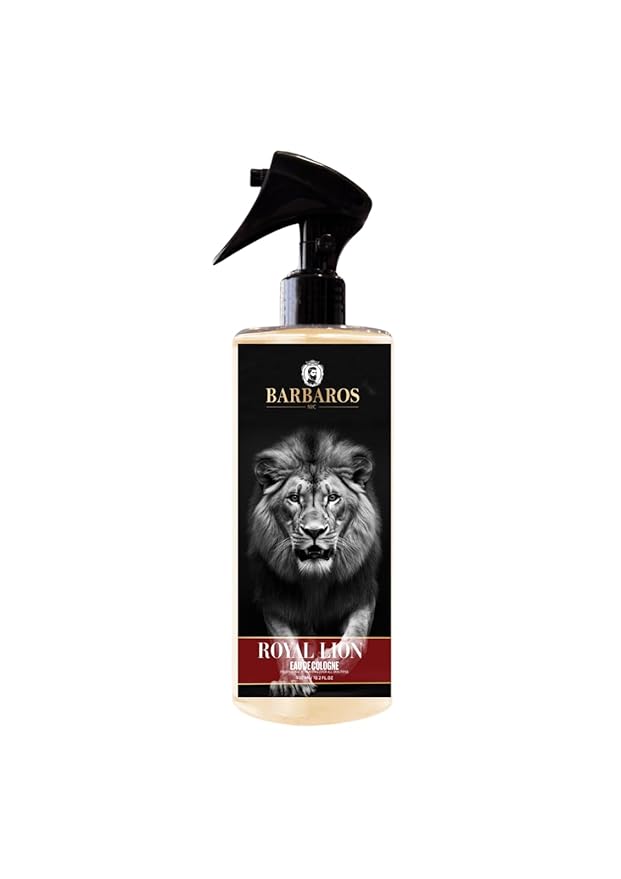 BARBAROS Cologne/Aftershave 500ml (ROYAL LION)
