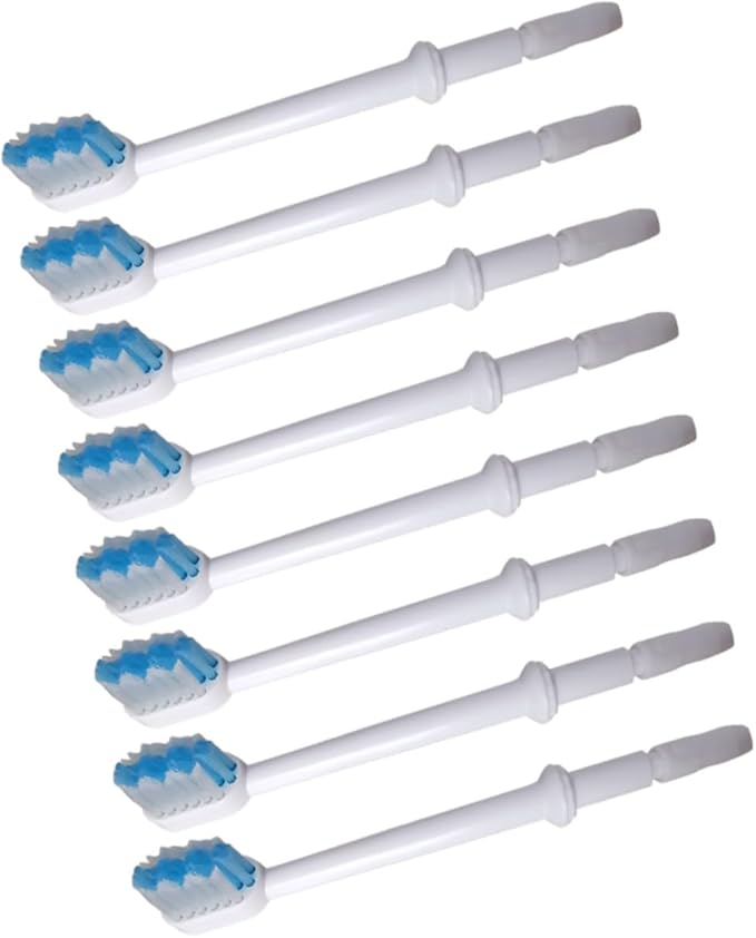 24pcs Professional Water Toothpick Oral Irrigator Brush Heads Replacement Brush Heads for Oral Irrigator Accessories