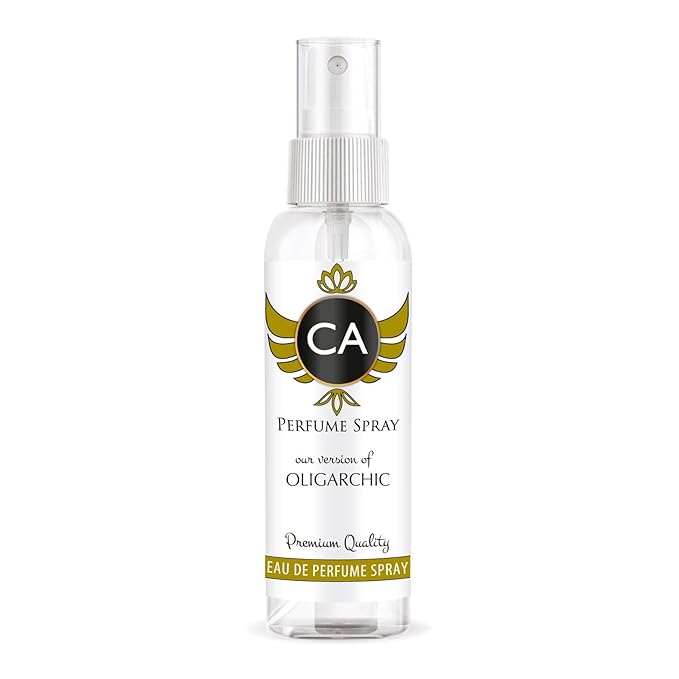 CA Perfume Eco Refill Impression of Oligarchic for Men Chypre Long Lasting Fragrance Eau De Parfum 2 Fl Oz 60ml