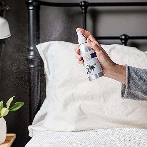 Victoria's Lavender Linen Spray - Aromatherapy Pillow Mist & Linen Spray, Soothing Lavender Essential Oil for Bed & Pillow Comfort, Ideal Holiday Gift, Handmade in Oregon, Made in USA (3 Pack 8 oz)