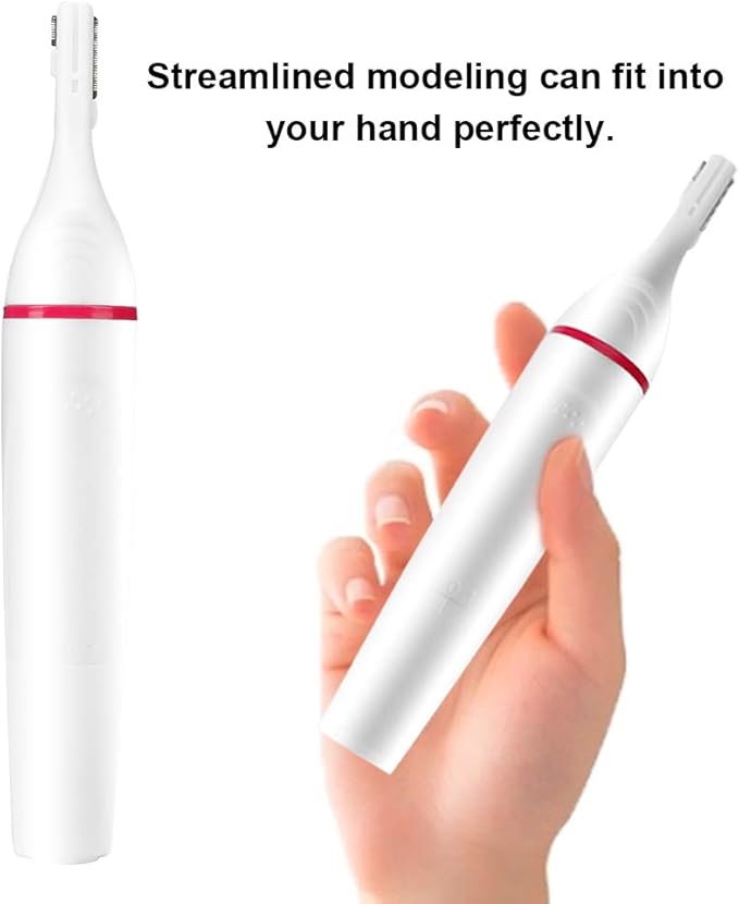 with Detachable Cutter Heads Portable Women Eyebrow Trimmer Women Hair Shaver, Women Electric Shaver, Multi-Functional for Women Men