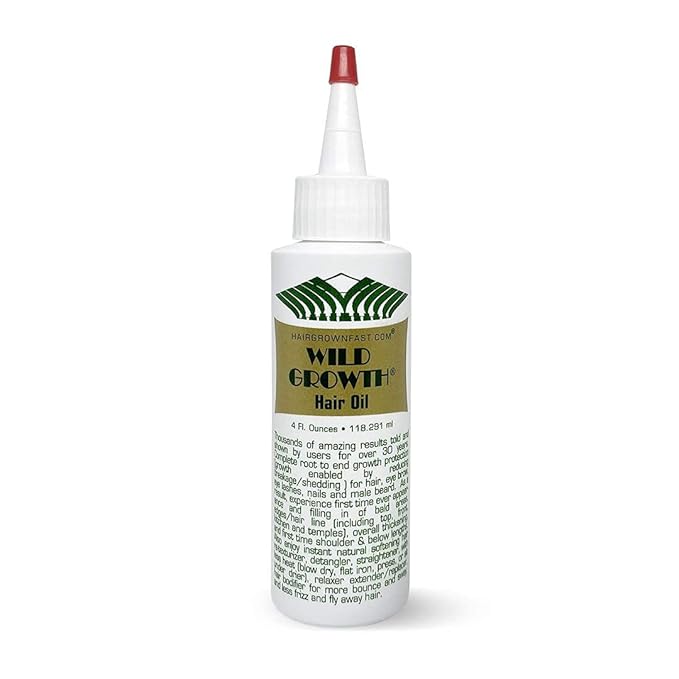 Wild Growth Hair Oil - 4oz/118.291ml by Wild Growth