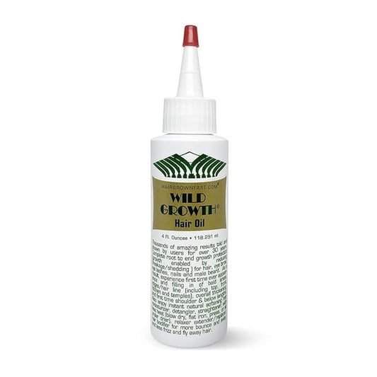 Wild Growth Hair Oil - 4oz/118.291ml by Wild Growth