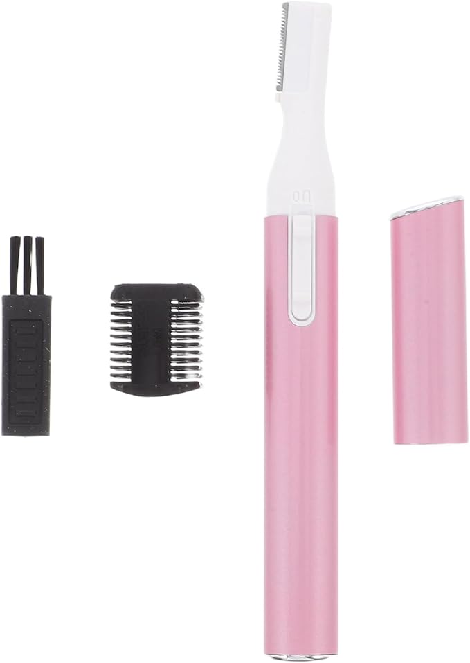 minkissy Women Electric Eyebrow Trimmer Facial Hair Remover Lightweight Portable Electric Razor for Precise Shaping and Body Hair Grooming