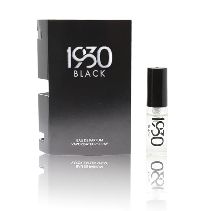 Men’s Black Cologne by STS Ranch, Bold & Rugged Fragrance with Bergamot, Cedarwood, Amber & Musk,Cowboy Cologne,Long-Lasting Masculine Woody Spicy Scent, 3 ml Tester