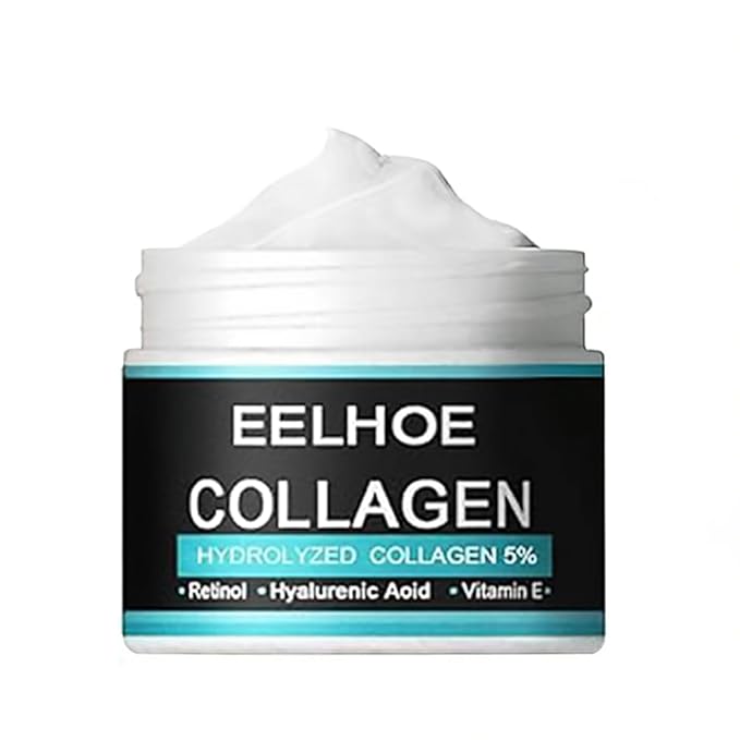 Retinol Face Cream for Men with Vitamin E & Hyaluronic Acid – Anti-Wrinkle, Deep Hydration, Firming & Moisturizing Day & Night Cream – Gentle Formula for Smooth, Youthful Skin – 1.06 oz