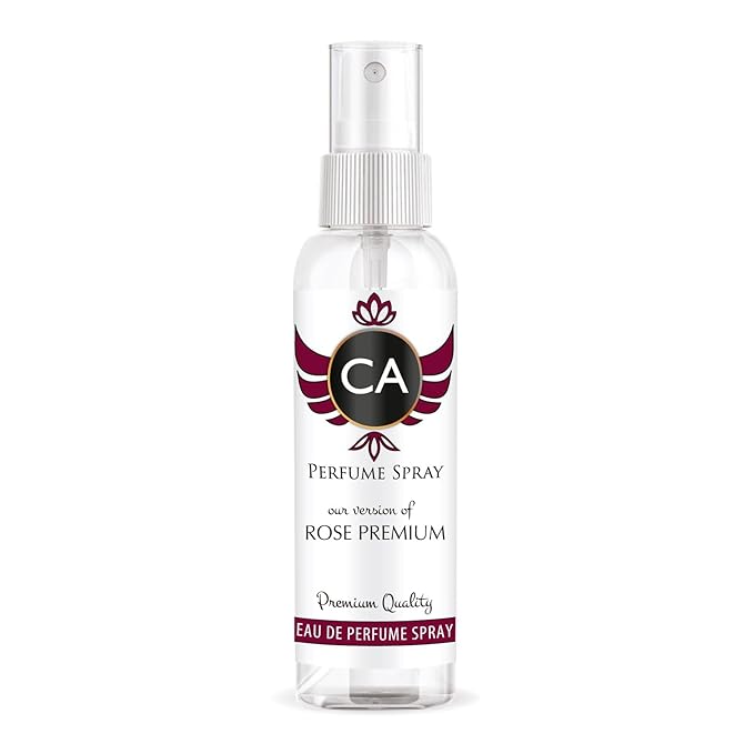 CA Perfume Eco Refill Impression of Rose Premium for Unisex Floral Long Lasting Fragrance Eau De Parfum 2 Fl Oz 60ml