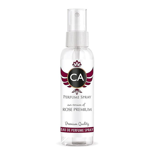 CA Perfume Eco Refill Impression of Rose Premium for Unisex Floral Long Lasting Fragrance Eau De Parfum 2 Fl Oz 60ml