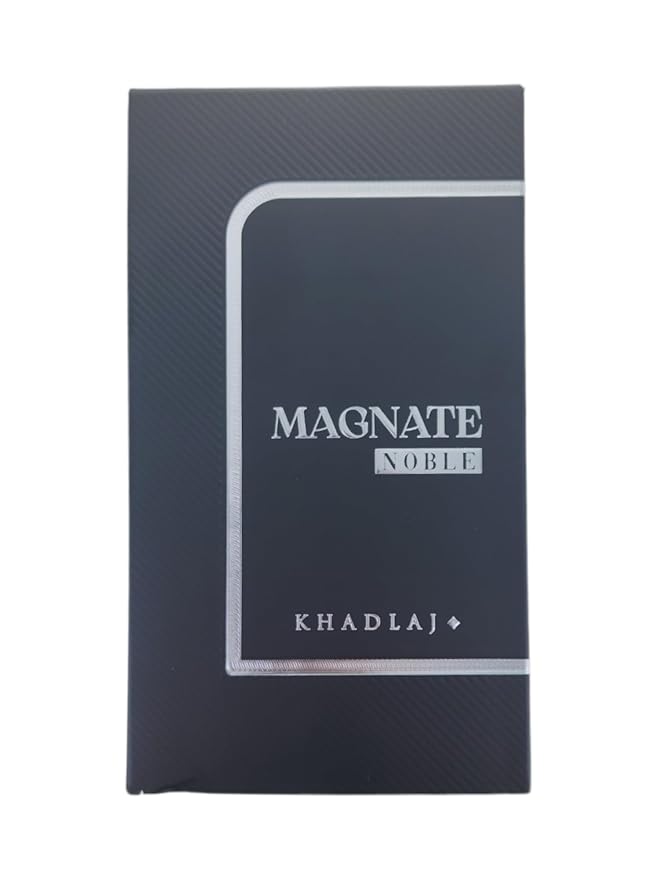 Khadlaj Magnate Noble Eau De Parfum Spray, 3.4 Ounce (Unisex)