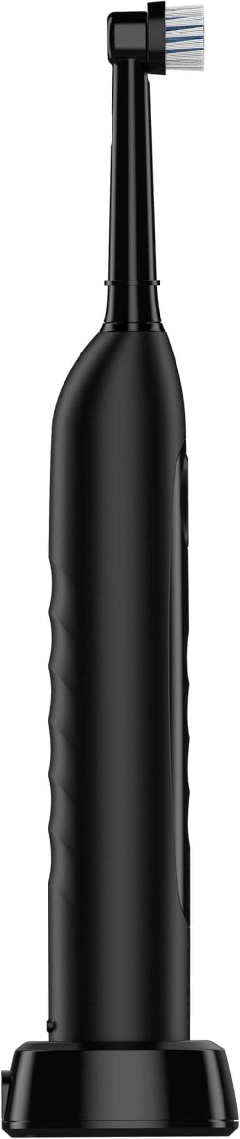 Supersonic TB-1000 Sonic Zoom+ Advanced Rotating Electric Toothbrush | 8,800 OPM | Wireless Charging | 3 Cleaning Modes | 6 Brush Heads | Auto Timer | Travel Case | Black