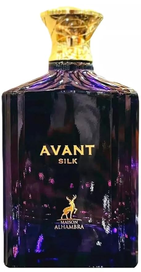 Maison Alhambra Avant Silk for Unisex Eau de Parfum Spray, 3.4 Ounce / 100 ml