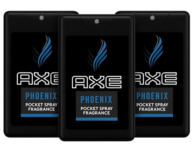 Axe Phoenix Instant Fresh Pocket Body Spray Fragrance, Size - 0.57oz (17ml) (3)