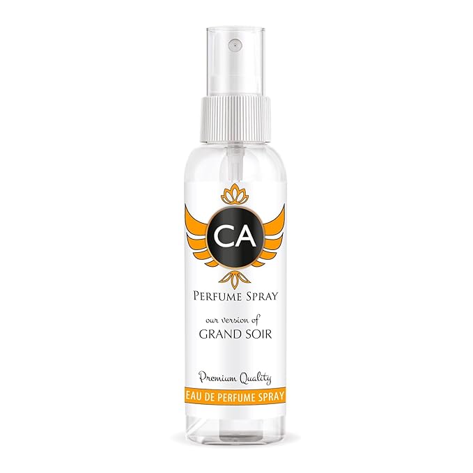 CA Perfume Eco Refill Impression of Grand Soir for Unisex Amber Long Lasting Fragrance Eau De Parfum 2 Fl Oz 60ml