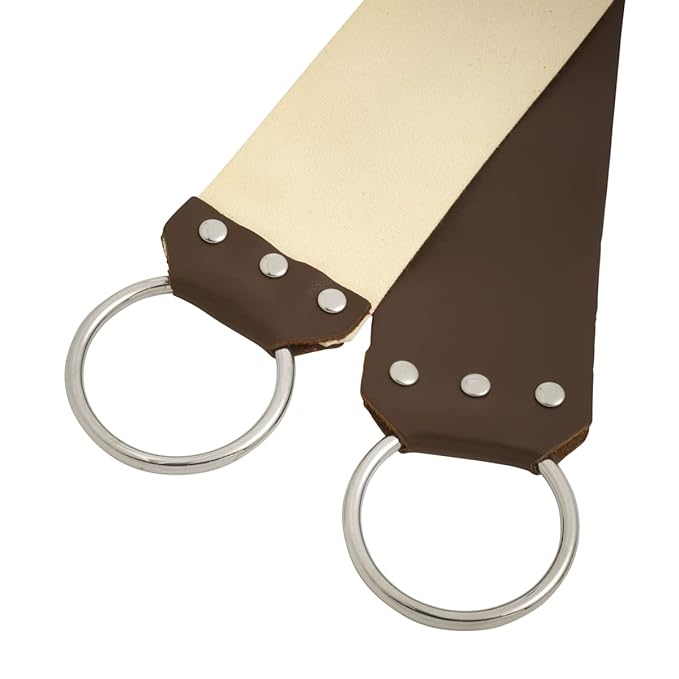 Union Razors Leather Sharpening Strop, Double Sided - SHS4 Brown