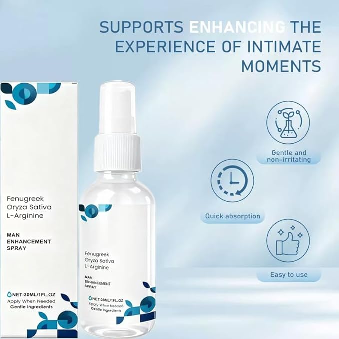 2026 New Male Balance & Spray Seaweed Spray & Advanced Men's Sprays, Lmprove Vitality & Refreshing Lightweight Formula for Daily Use