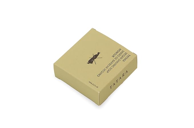 TATARA Shaving Soap for Men- ‘Honour’ Mens Shaving Soap Jar Creates Rich Lather for Smooth Shave- Handcrafted Vegan Shave Soap for Men with Floral & Woody Scent- Luxury Shaving Lather Soap- 100ml