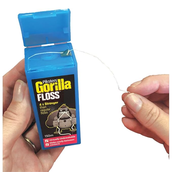 Piksters Gorilla Floss Chairside 150m Roll