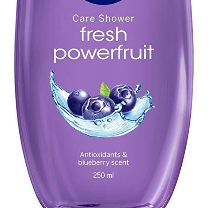Nivea Power Fruit Fresh Shower Gel, 250ml by Nivea