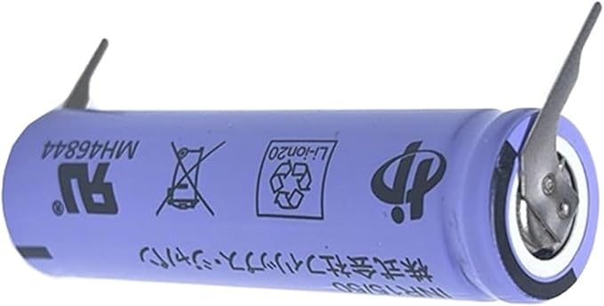 2PCS 3.8V 900mAh 14500CY Toothbrush Battery .Compatible With Philips HX6310 HX6511 HX6730 HX6910 HX6920 HX9140 HX9340 HX9350 HX9360 HX9370