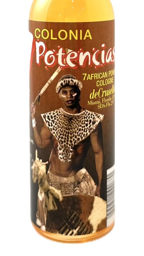 7 African Powers (7 Potencias) Cologne 7 Fl. Oz.