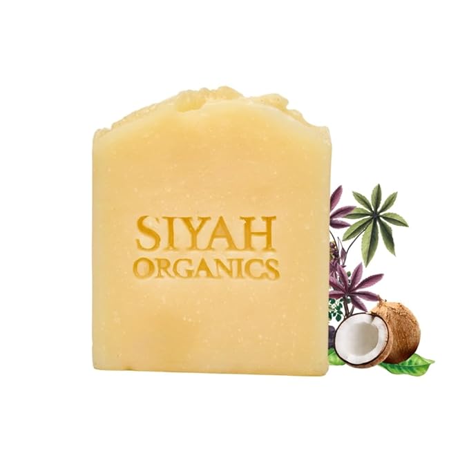 Natural Shaving Bar Soap for Men – For Face & Body – Hydrating and Soothing for Sensitive Skin – Cruelty-Free, No Additives – 4oz