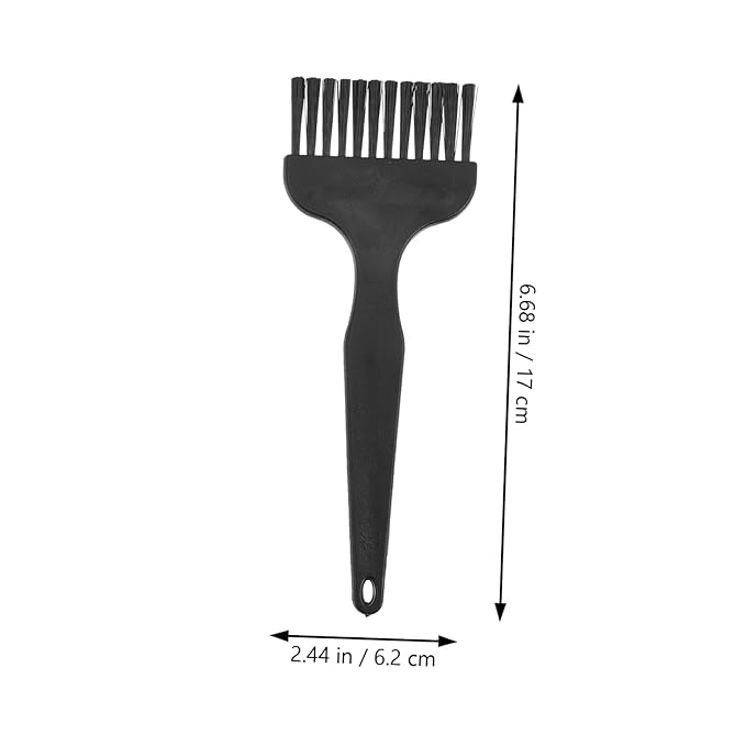 FRCOLOR 8pcs Shaver Brush Razor Brush Cleaner for Cleaning Electric Clippers Razor Cleaning Tools