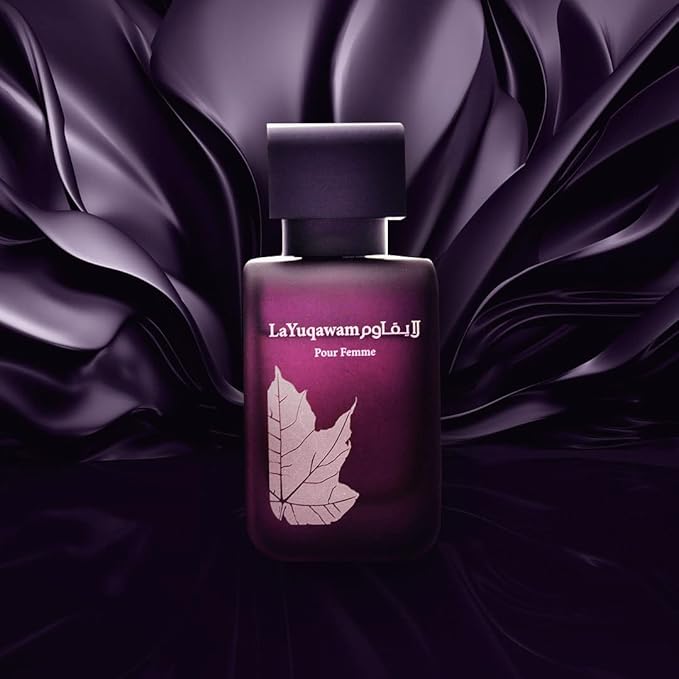 Rasasi La Yuqawam - Eau de Parfum 75ML (2.5 OZ) - Signature Arabian Perfume For Women, A Delightful Perfume Long-Lasting Fragrance For All Day Freshness