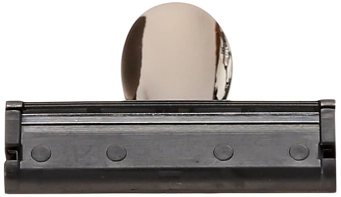 Colonel Ichabod Conk Double Track Gold Tone Razor