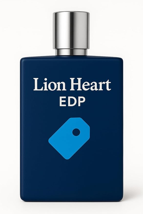 Lion Heart Eau de Parfum Spray 3.6 LB (Clean) 6294015196450