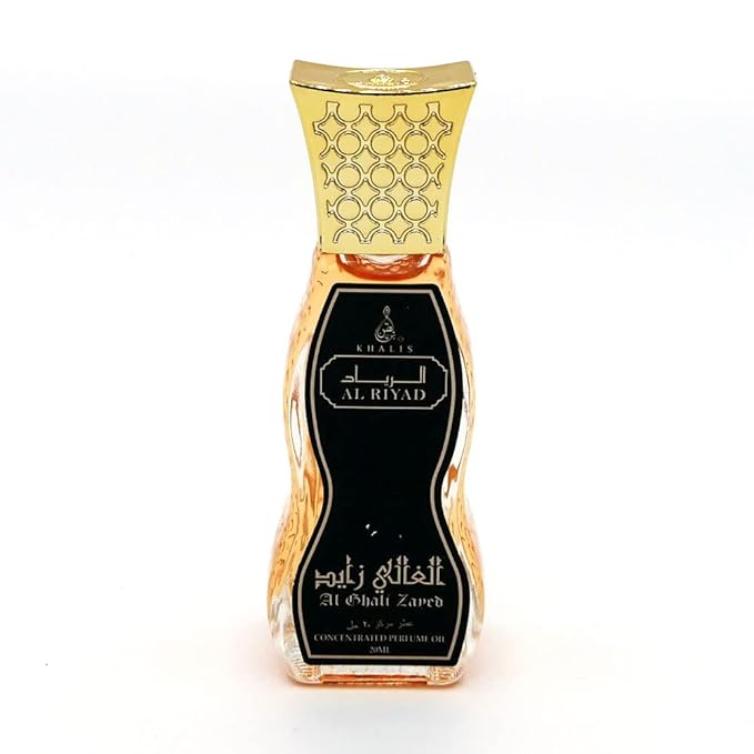 Maison d'Orient AL GHALI ZAYED 20 mL Amber Oil Perfume Roll On, Alcohol-Free, Arab Oil Perfume Arabian Fragrances. Perfumes Arabes. Travel Products