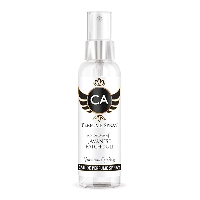 CA Perfume Eco Refill Impression of Javanese Patchouli for Men Woody Spicy Long Lasting Fragrance Eau De Parfum 2 Fl Oz 60ml