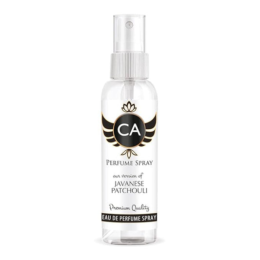 CA Perfume Eco Refill Impression of Javanese Patchouli for Men Woody Spicy Long Lasting Fragrance Eau De Parfum 2 Fl Oz 60ml