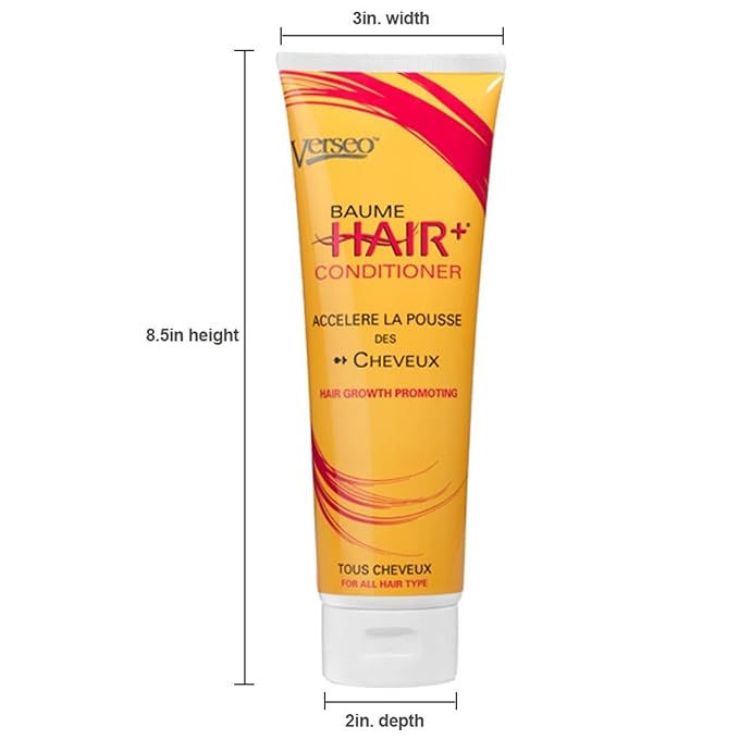 Verseo Sup Hair Growth Conditioner Treatment | Conditioner for Thinning Hair and Hair Loss | Repairing Damaged Hair | 28 Day Supply