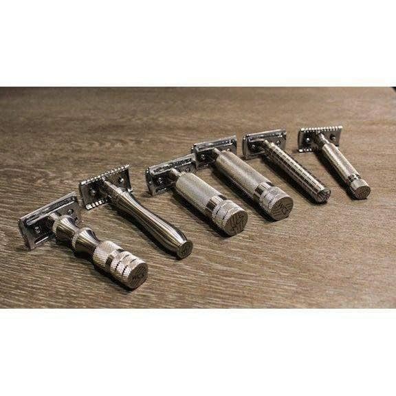 West Coast Shaving Classic Collection Razor 84S, Stainless Steel (Closed Comb)