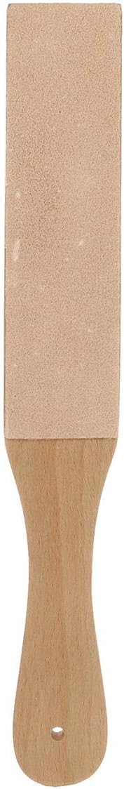 Dual Sided Leather Blade Strop for Razors Sharpener & Polishing Compounds