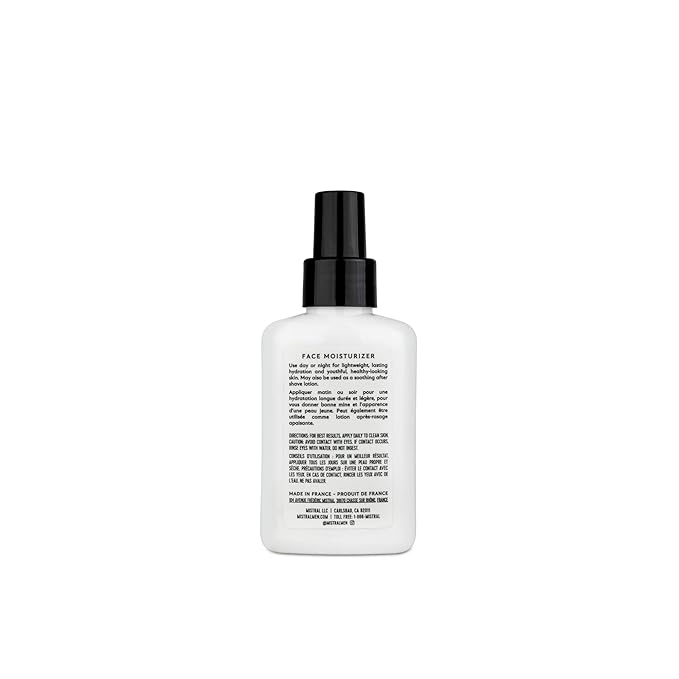 Mistral Men's Face Moisturizer Cream, Cool Marine, 3.4 Fl Oz