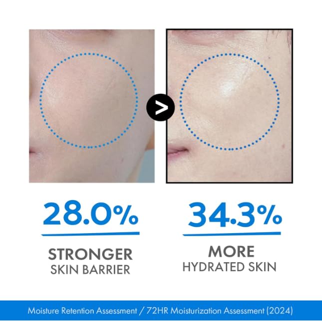 DASHU Blue Sedum Moist All-in One | Hydrating Moisturizer Face Cream 8 Types of Hyaluronic Acids | Gentle Face Moisturizer 5.07 fl oz