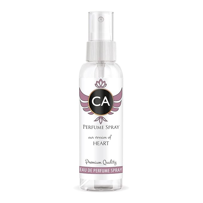 CA Perfume Eco Refill Impression of Heart for Women Floral Long Lasting Fragrance Eau De Parfum 2 Fl Oz 60ml