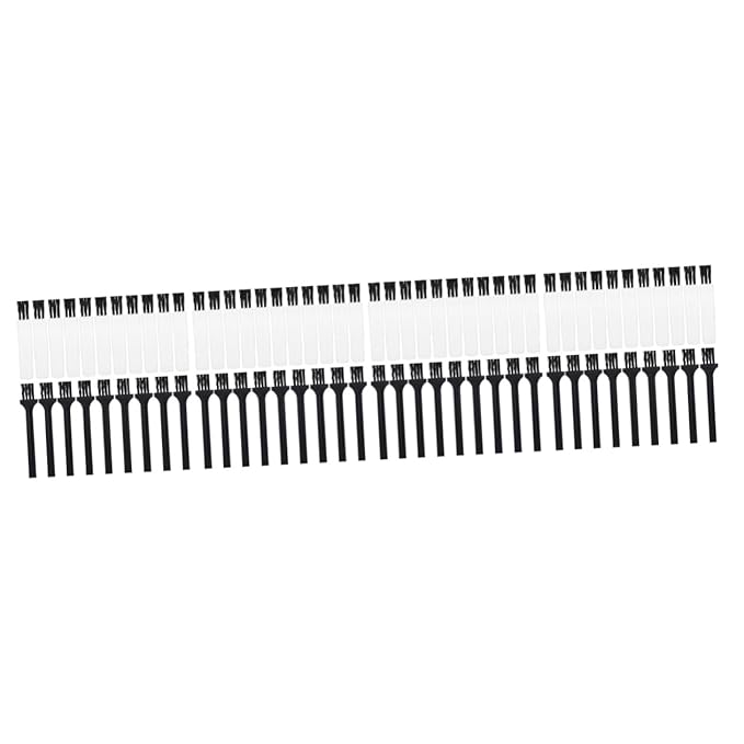 Angoily 120pcs Shaving Brush Small Brush for Household Use Beard Shaver Cleaning Hair Clipper Replacement Electric Shaver Barber Shop Accessory