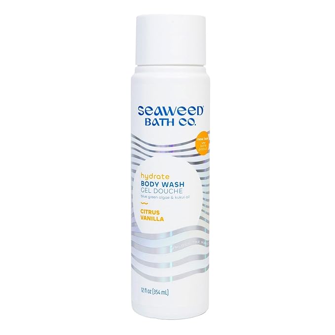 Seaweed Bath Co, Body Wash Citrus, 12 Fl Oz