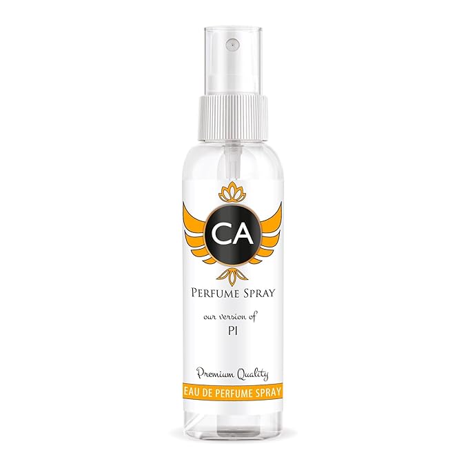 CA Perfume Eco Refill Impression of Pi for Men Amber Woody Long Lasting Fragrance Eau De Parfum 2 Fl Oz 60ml