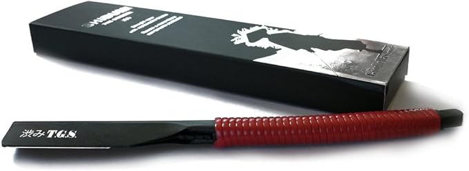 The Goodfella's Smile, Shibumi Japanese Style Kamisori Straight Edge Disposable Blade Barber Razor