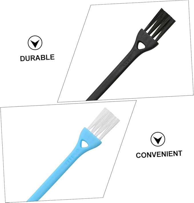 Healeved 108pcs Cleaning Brush for Electric Shaver Razor Brush Lightweight Cleaning Tool Small for Gaps and Corners