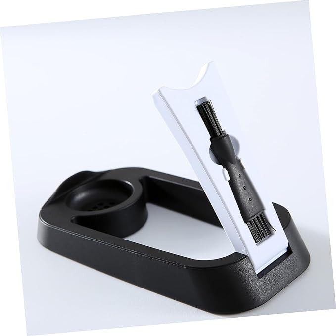 Space-saving Foldable Shaver Base Electric Shaver Holder Brush for Dad's