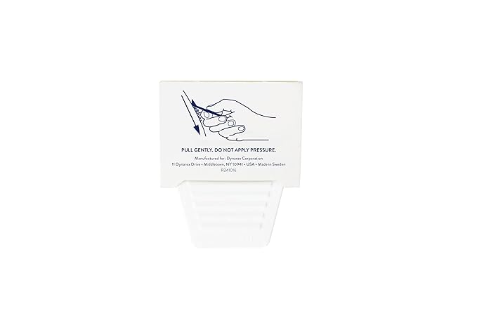 Dynarex Gallant Disposable Prep Razors, Used before ECG and other Procedures, Disposable Razors with Open Design, Ergonomic Surgical Prep Razors, 1 Box of 50 Razors